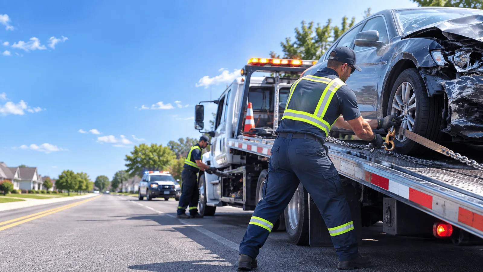 Accident Towing Service in Williams, SC near me